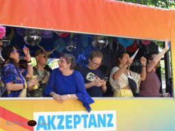 Regenbogenparade 2024